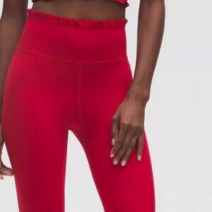 Lululemon Nulu Ruffle-Trim Flare Pant (Black) $128 OBO